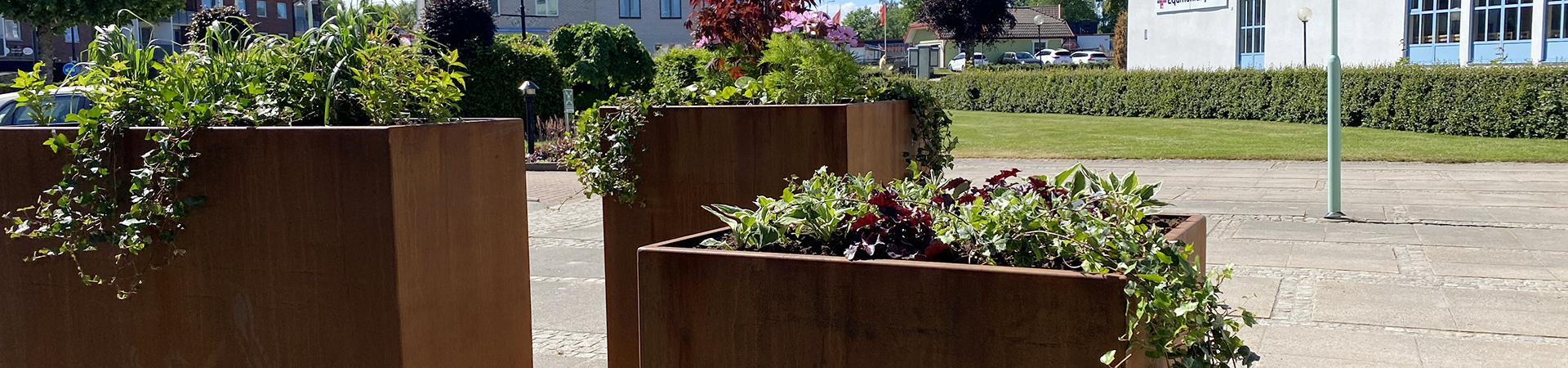 Planteringskärl CORTEN