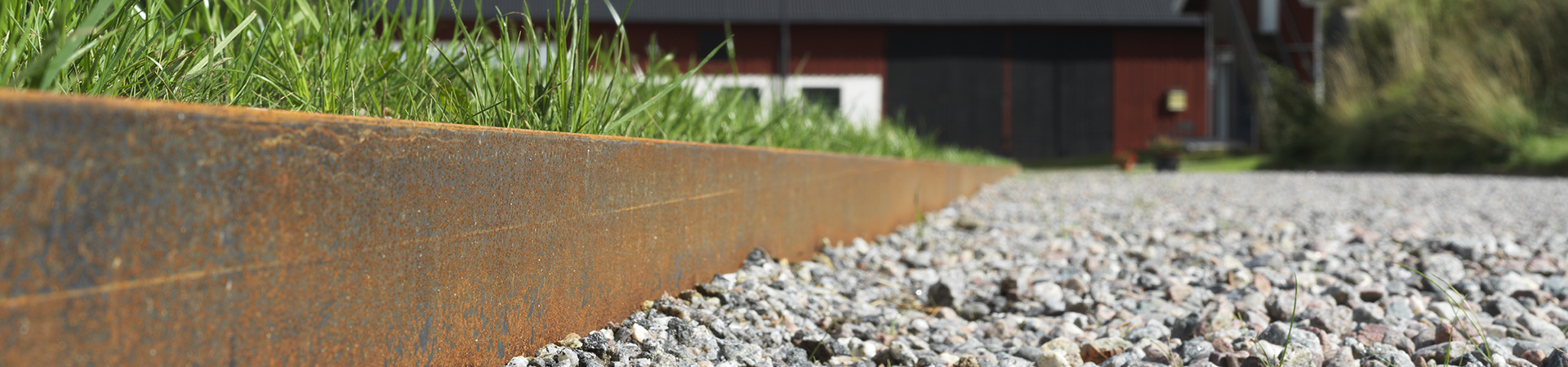 Rabattkanter CORTEN