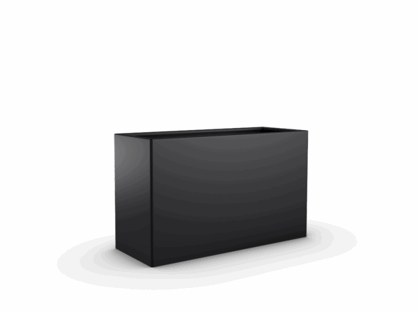 Planteringskärl Kol i svartlackerat utförande