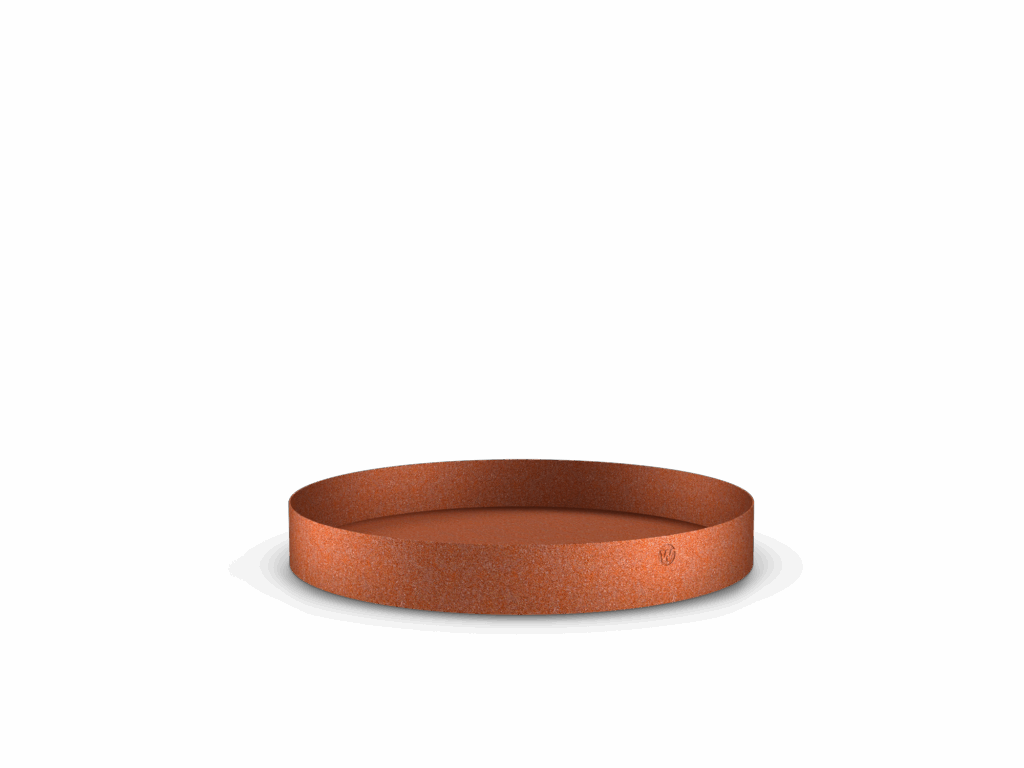 Vattenspegel Harmoni i corten