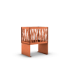 Eldkorg Natur i corten