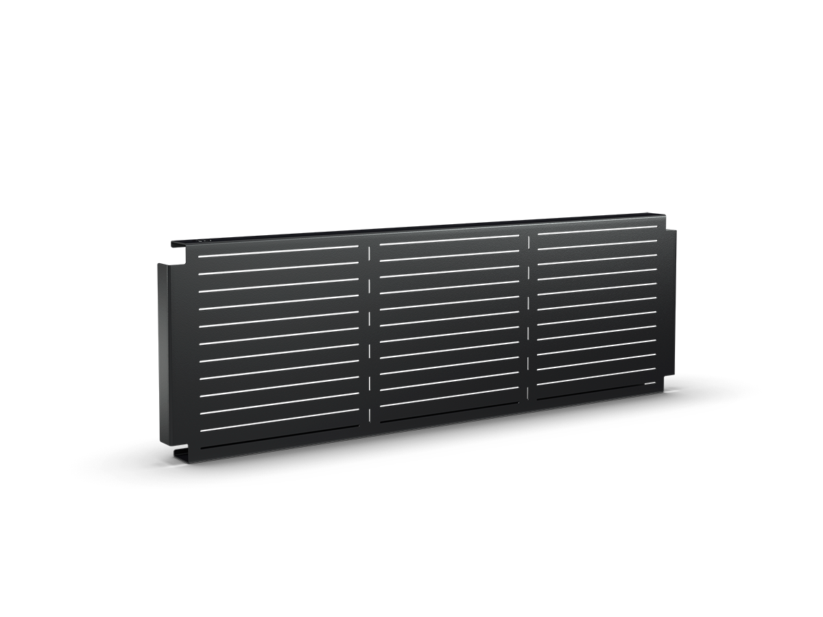 Tillbehör: Bänk L1250 mm till odlingslåda modul Form och Rustik