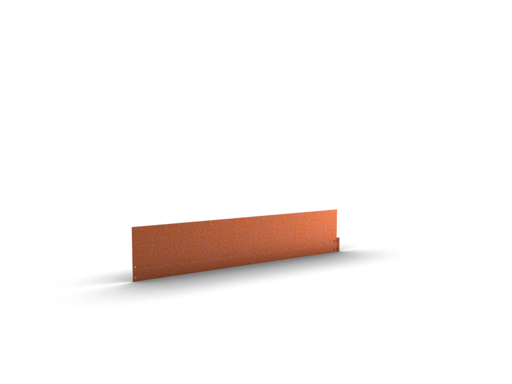 Rabattkant Natur i corten