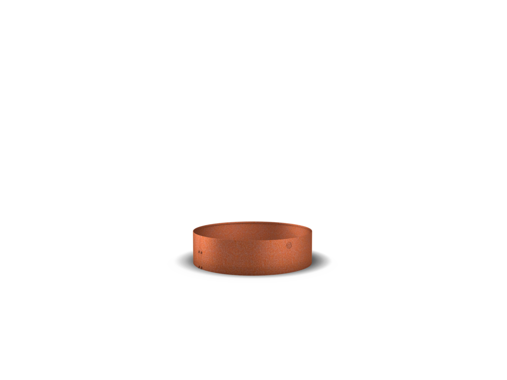 Trädring standard i corten