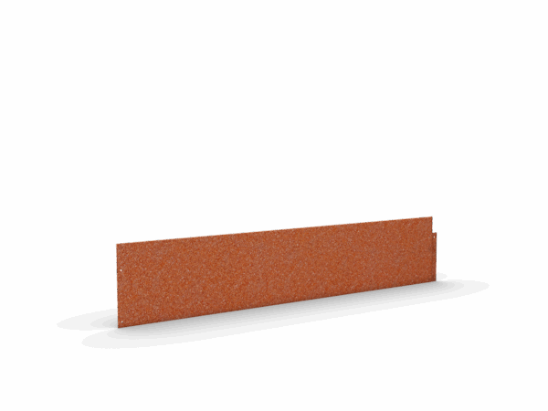 Rabattkant Natur i corten