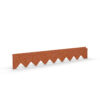 Rabattkant Fals i corten
