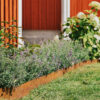 Rabattkant i corten, modell Fals