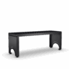 Bänk Modul i svartlackerat utförande