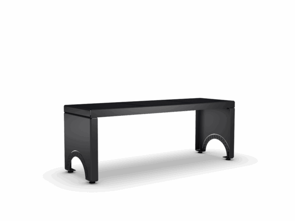 Bänk Modul i svartlackerat utförande