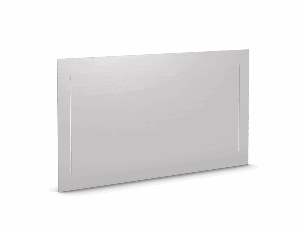 Mellanplåt till planteringskärl Grafit