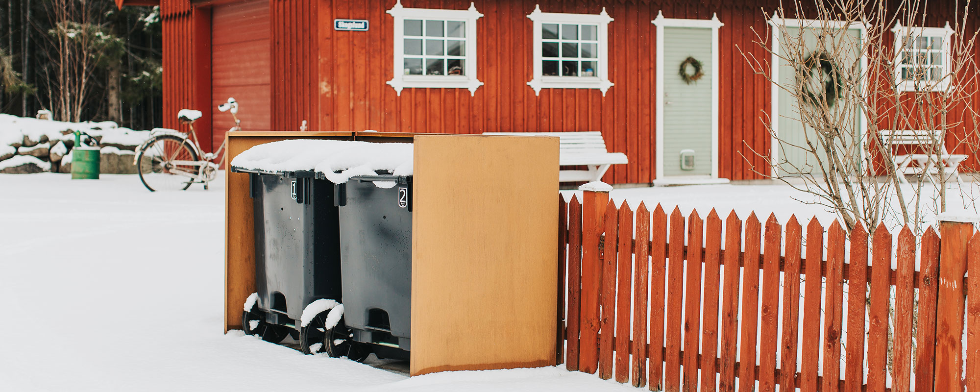 Startsida - Sopkärlsskydd i corten