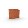 Rabattkant i corten vinkel 30° inner