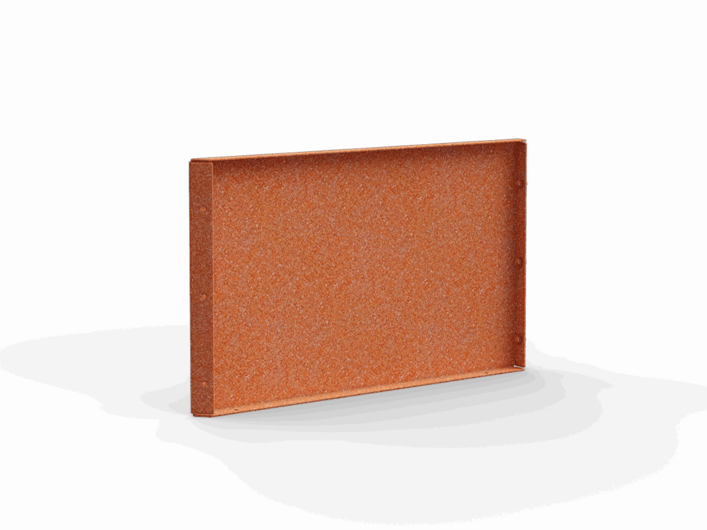 Insida, Vänstersektion till modulbaserade odlingslådor