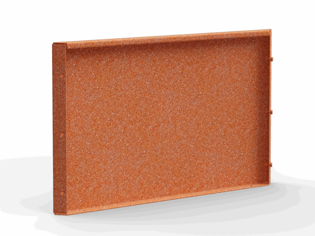 Insida, Hörnsektion till modulbaserad odlingslåda Form