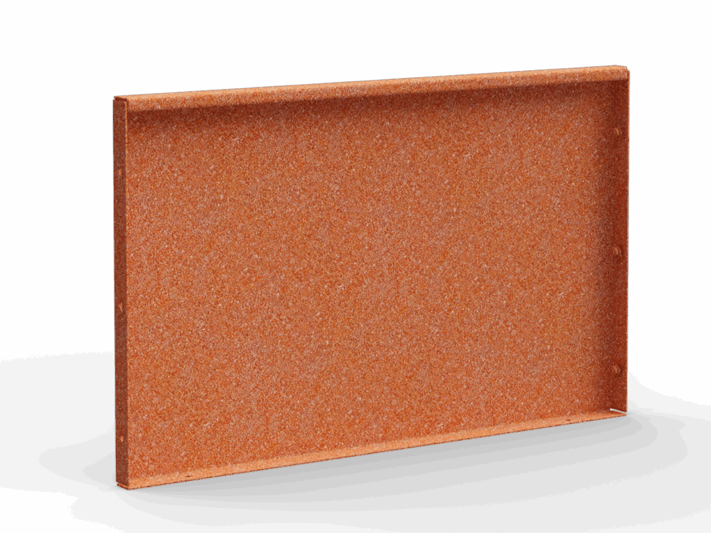 Insida, Mittsektion till modulbaserad odlingslåda Form