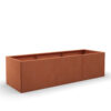 Odlingslåda modul Form corten