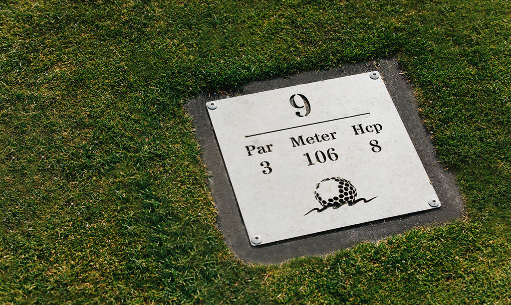 Informationsskyltar i galvaniserat stål