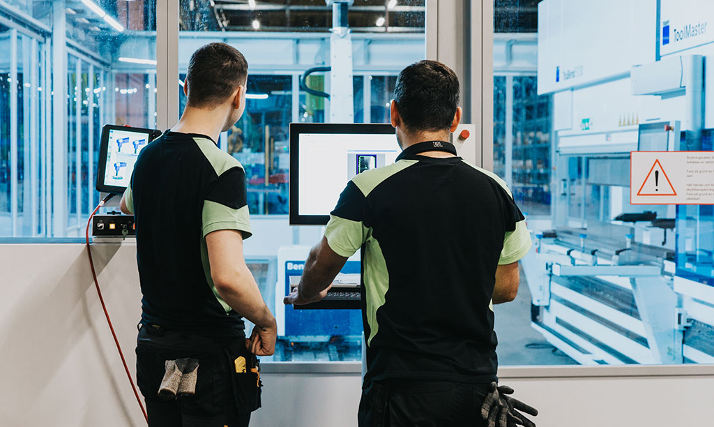 Produktion plåtbearbetning