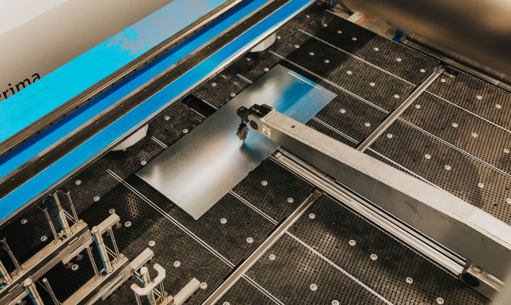 Produktion plåtbearbetning