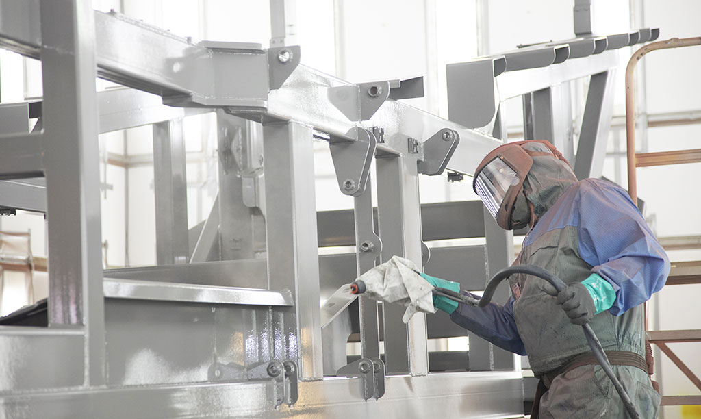 Produktion lackering