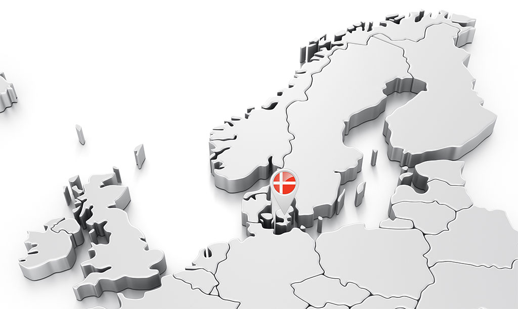 Karta Weland & Sønner A/S, Danmark