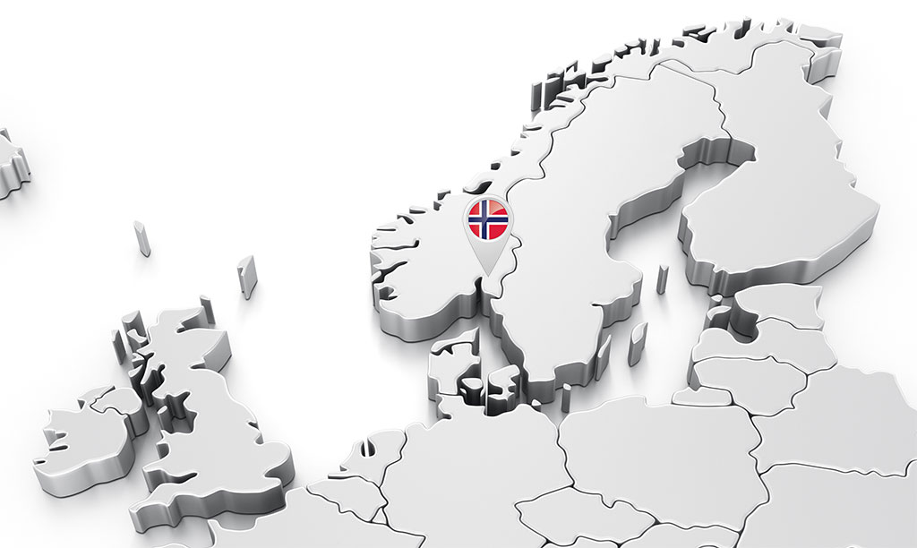 Karta Weland AS, Norge