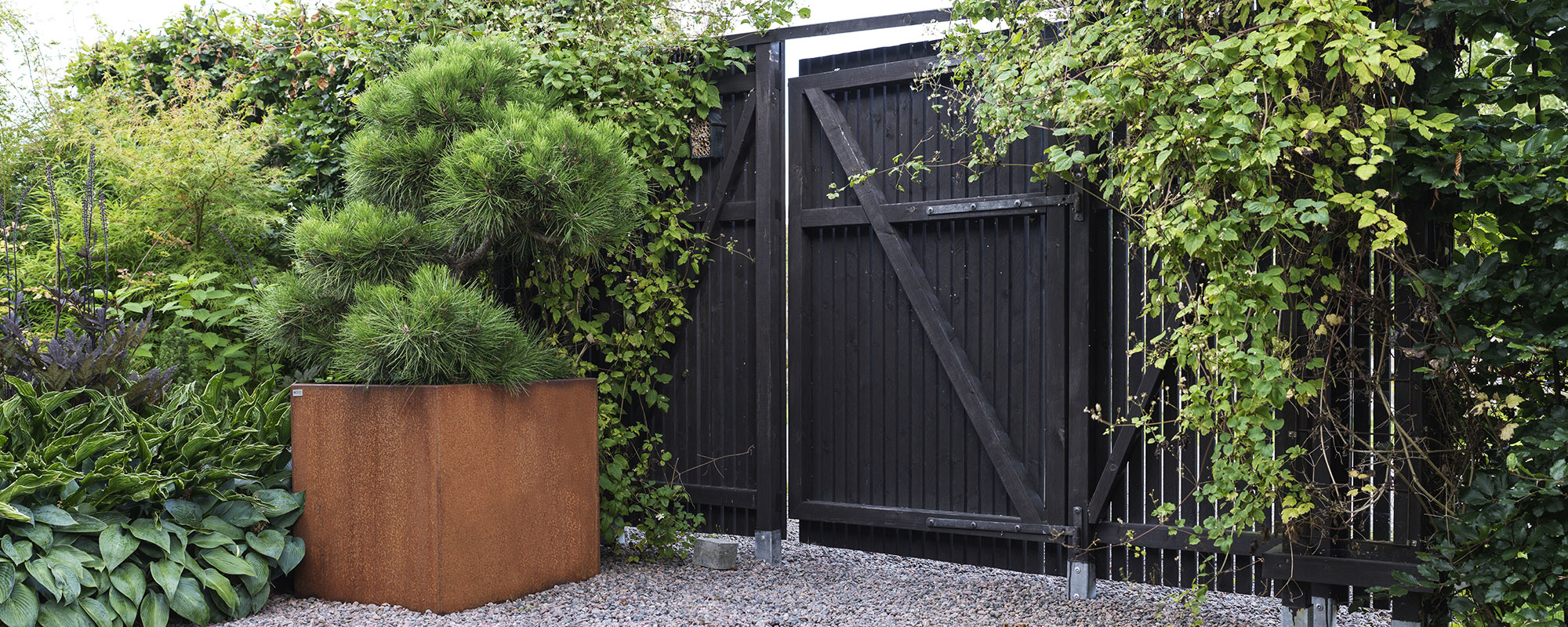 Dokumentation - Svetsat planterignskärl i corten