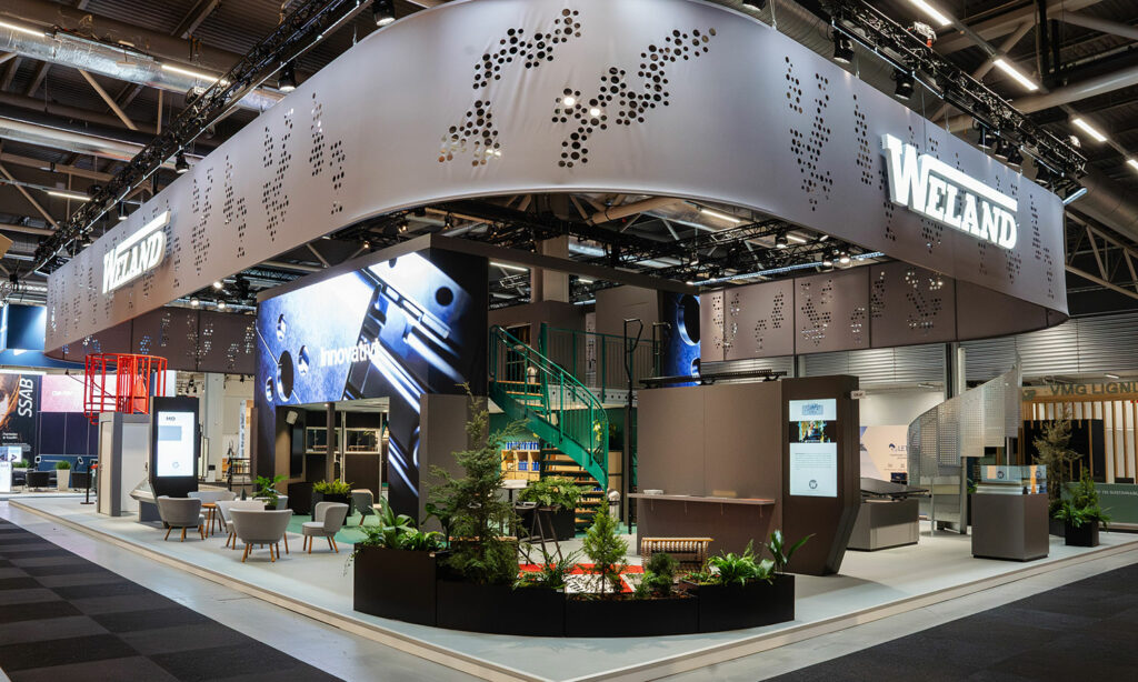 Nordbygg monter Welandkoncernen