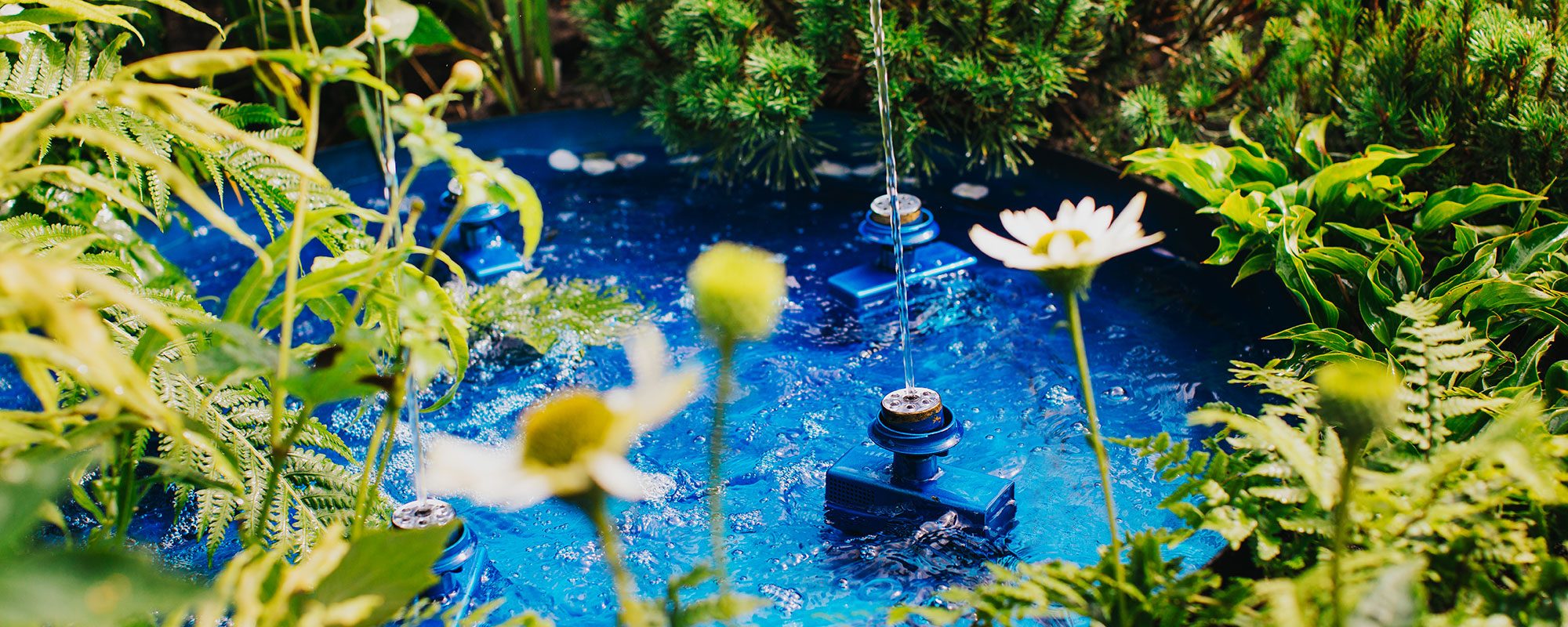 Vattenspeglar i lackerat utförande